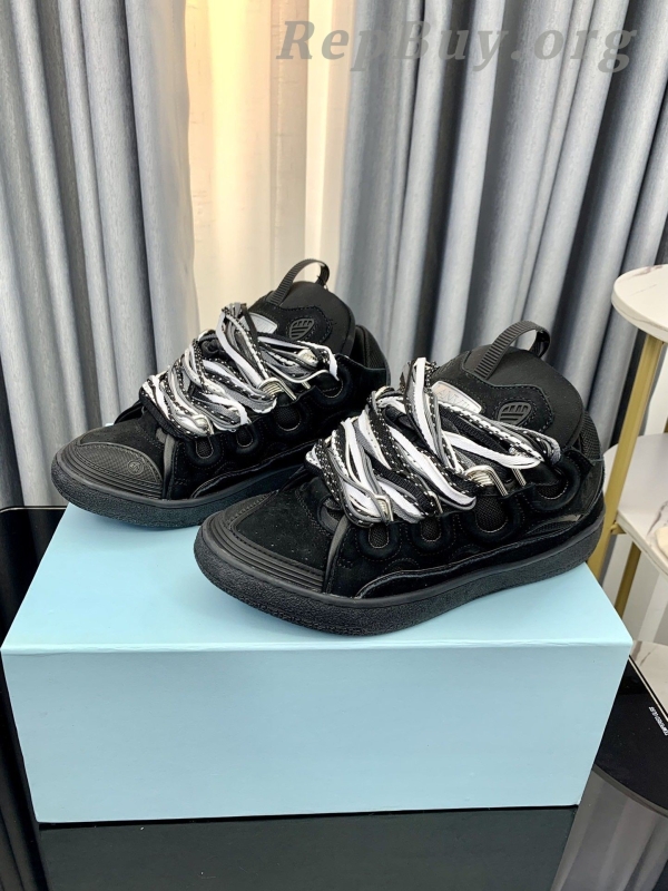 Lanvin Curb Sneaker Black PB250221 - 图片 3