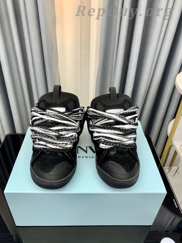Lanvin Curb Sneaker Black PB250221 - 图片 4