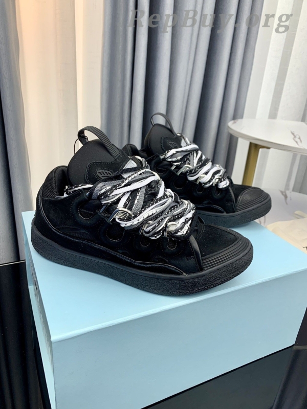Lanvin Curb Sneaker Black PB250221 - 图片 5