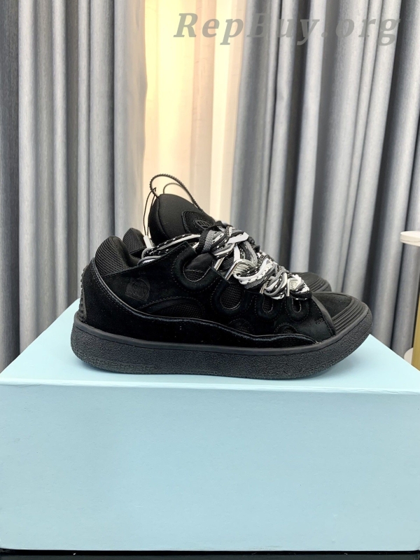 Lanvin Curb Sneaker Black PB250221 - 图片 2