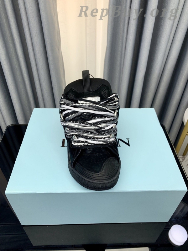 Lanvin Curb Sneaker Black PB250221 - 图片 8