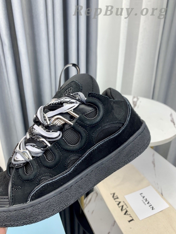 Lanvin Curb Sneaker Black PB250221 - 图片 9