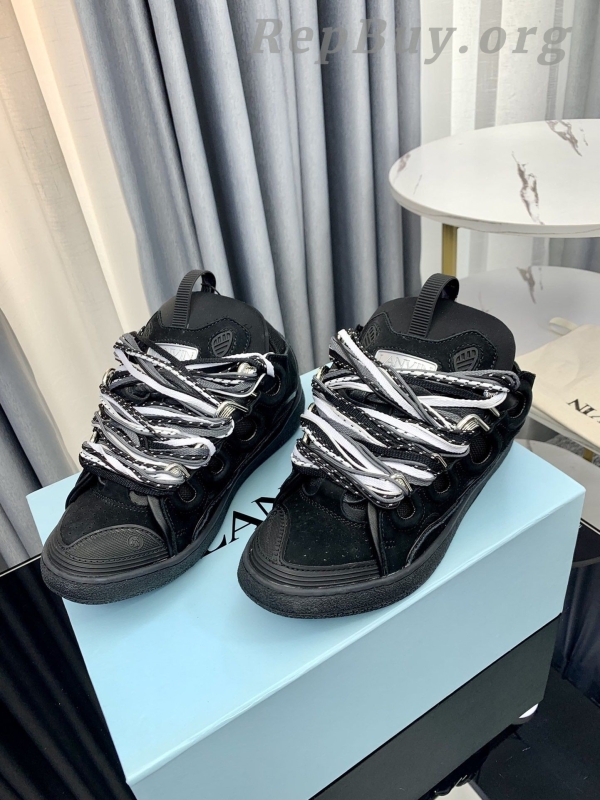 Lanvin Curb Sneaker Black PB250221 - 图片 6