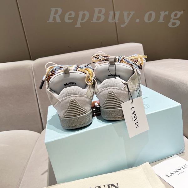 Lanvin Curb Sneaker Grey Grey PB FMSKRK11DRALH22 - 图片 5