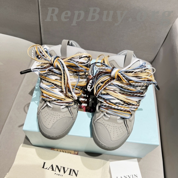 Lanvin Curb Sneaker Grey Grey PB FMSKRK11DRALH22 - 图片 8