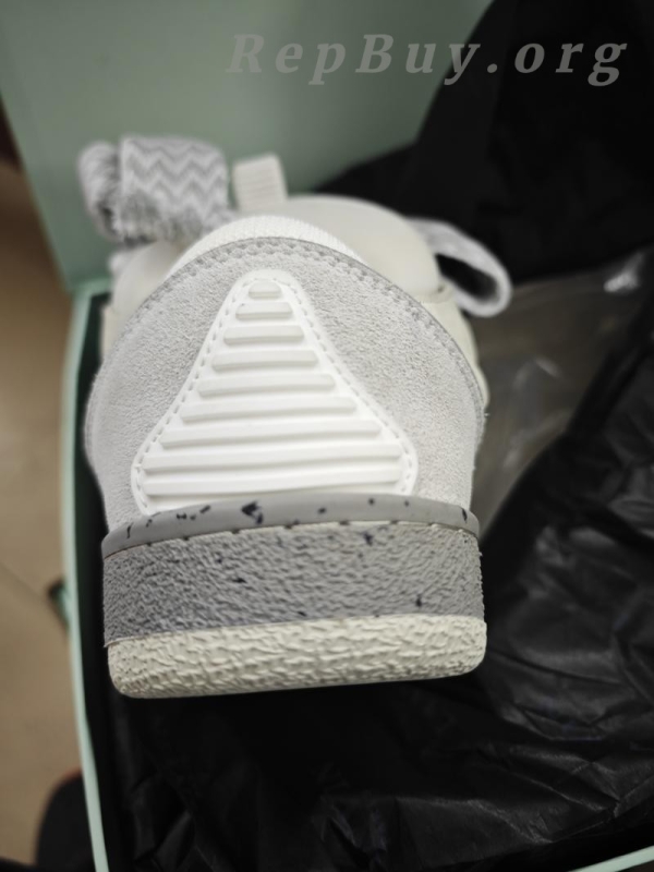 Lanvin Curb Sneaker White Grey Pale PB250110 FW SKDK02 DOTS P23 - 图片 8