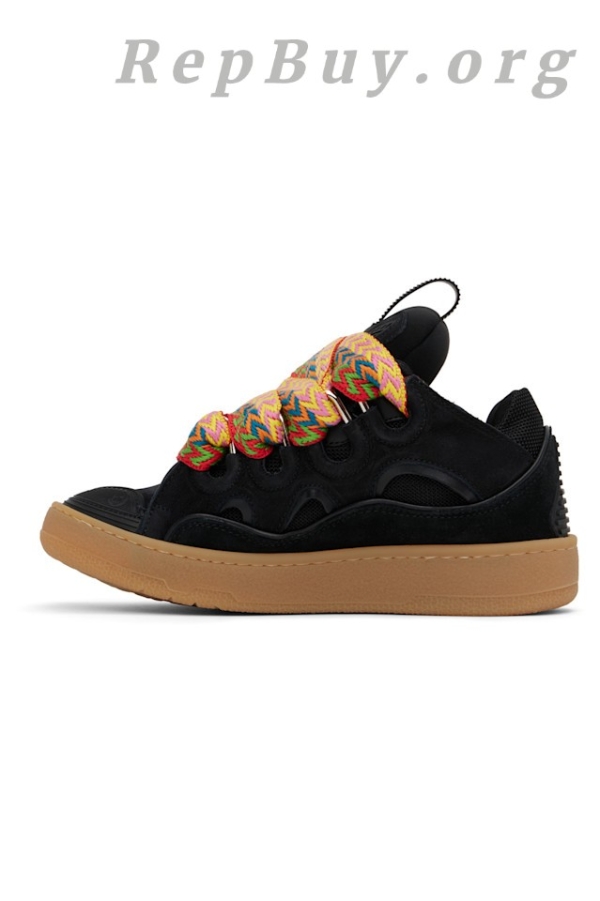 Lanvin Leather Curb Black PB  FM-SKRK11-DRAG-A2010