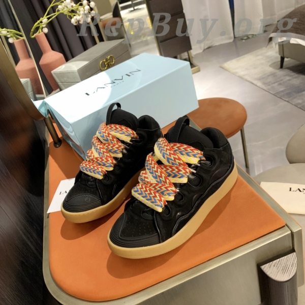 Lanvin Leather Curb Black PB  FM-SKRK11-DRAG-A2010 - 图片 5