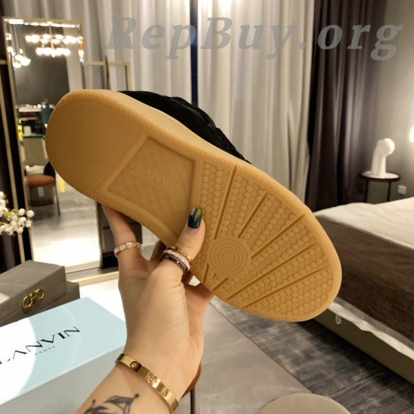 Lanvin Leather Curb Black PB  FM-SKRK11-DRAG-A2010 - 图片 4