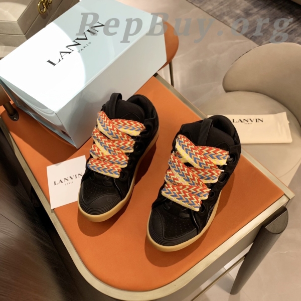Lanvin Leather Curb Black PB  FM-SKRK11-DRAG-A2010 - 图片 6