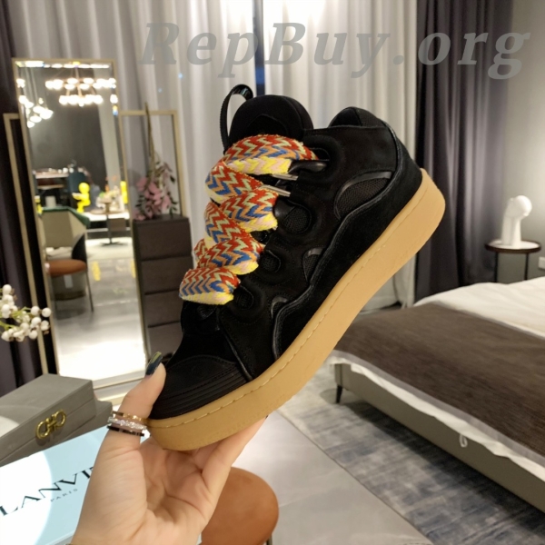 Lanvin Leather Curb Black PB  FM-SKRK11-DRAG-A2010 - 图片 3