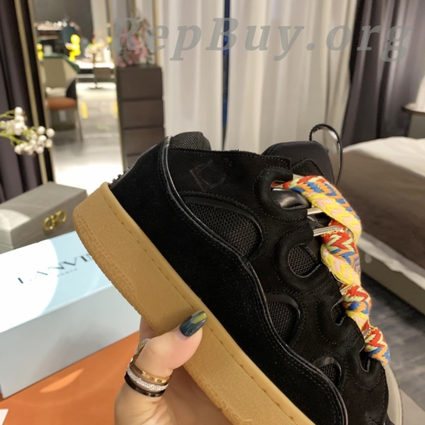 Lanvin Leather Curb Black PB  FM-SKRK11-DRAG-A2010 - 图片 8