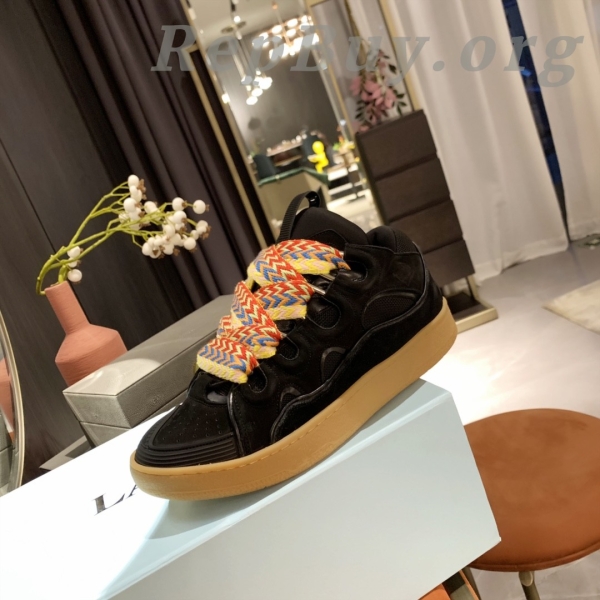 Lanvin Leather Curb Black PB  FM-SKRK11-DRAG-A2010 - 图片 10