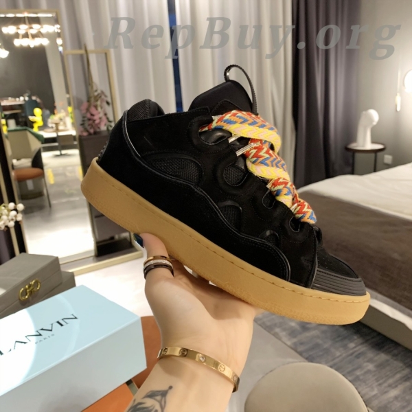 Lanvin Leather Curb Black PB  FM-SKRK11-DRAG-A2010 - 图片 2