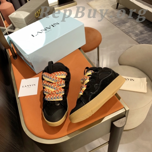 Lanvin Leather Curb Black PB  FM-SKRK11-DRAG-A2010 - 图片 9
