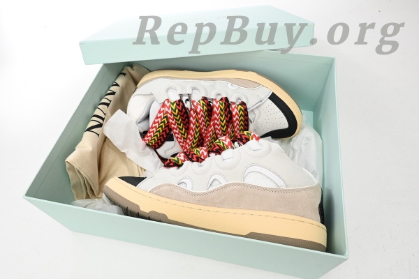 Lanvin Leather Curb White Ivory FM-SKRK11-DRAG-A2000 - 图片 13