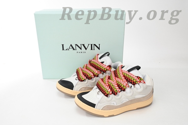 Lanvin Leather Curb White Ivory FM-SKRK11-DRAG-A2000 - 图片 14