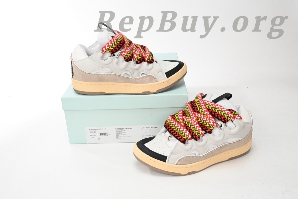Lanvin Leather Curb White Ivory FM-SKRK11-DRAG-A2000 - 图片 15
