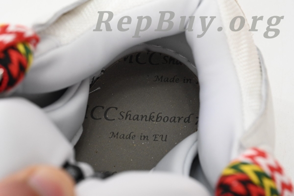 Lanvin Leather Curb White Ivory FM-SKRK11-DRAG-A2000 - 图片 5