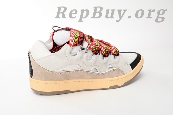 Lanvin Leather Curb White Ivory FM-SKRK11-DRAG-A2000 - 图片 9