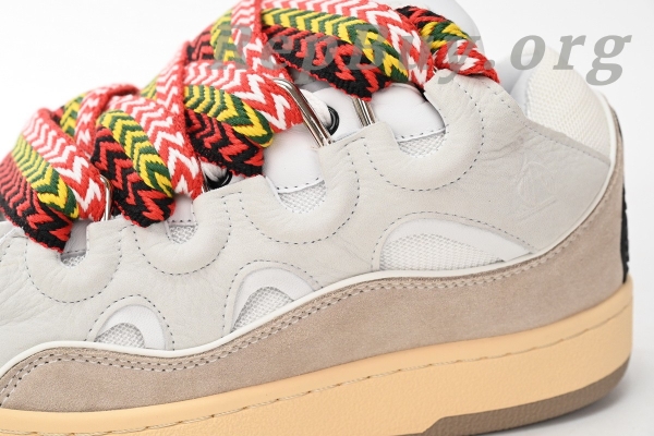 Lanvin Leather Curb White Ivory FM-SKRK11-DRAG-A2000 - 图片 10