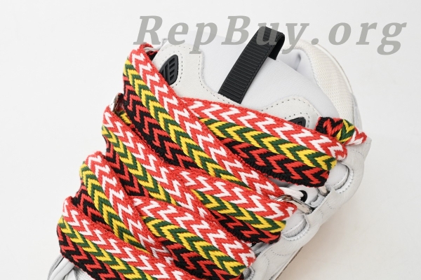 Lanvin Leather Curb White Ivory FM-SKRK11-DRAG-A2000 - 图片 11