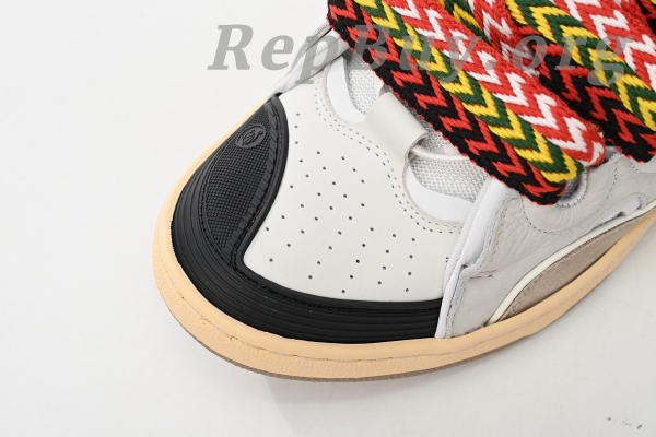 Lanvin Leather Curb White Ivory FM-SKRK11-DRAG-A2000 - 图片 12