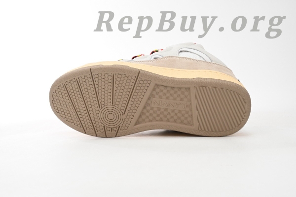 Lanvin Leather Curb White Ivory FM-SKRK11-DRAG-A2000 - 图片 4