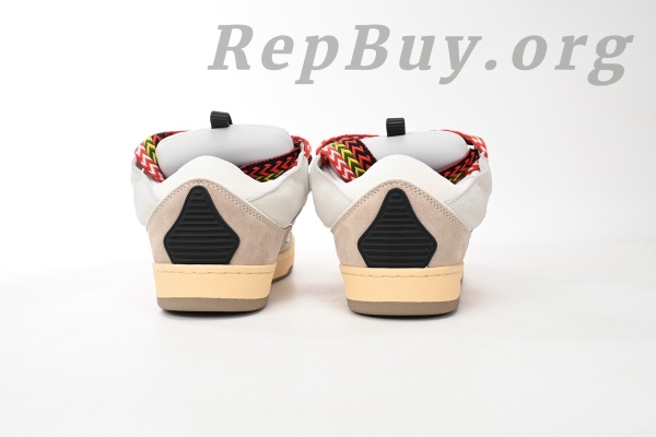 Lanvin Leather Curb White Ivory FM-SKRK11-DRAG-A2000 - 图片 3