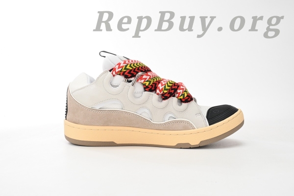 Lanvin Leather Curb White Ivory FM-SKRK11-DRAG-A2000 - 图片 2