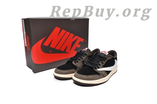 LJR Air Jordan 1 Retro Low OG SP Travis Scott CQ4277-001 - Image 3