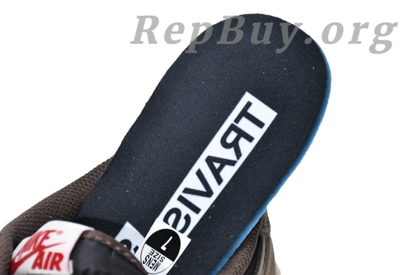 LJR Air Jordan 1 Retro Low OG SP Travis Scott CQ4277-001 - Image 6