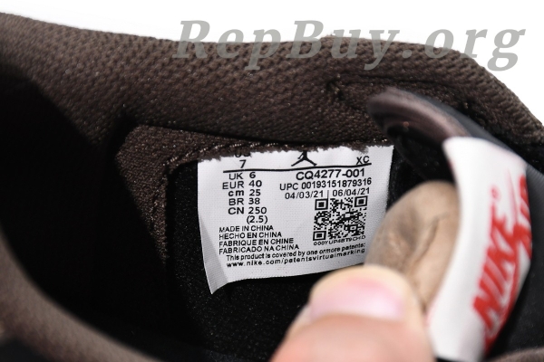 LJR Air Jordan 1 Retro Low OG SP Travis Scott CQ4277-001 - Image 7
