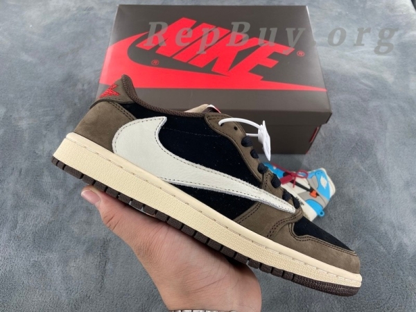 LJR Air Jordan 1 Retro Low OG SP Travis Scott CQ4277-001 - Image 22