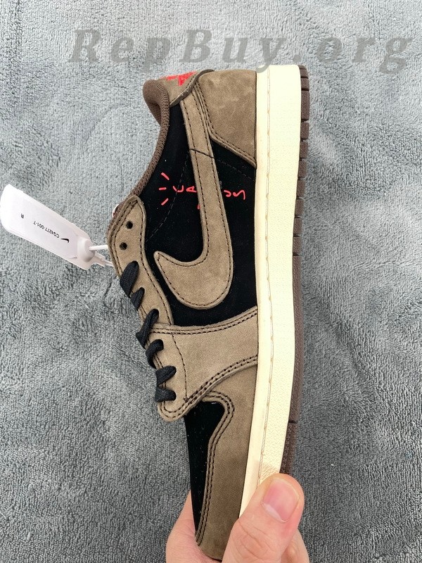 LJR Air Jordan 1 Retro Low OG SP Travis Scott CQ4277-001 - Image 26