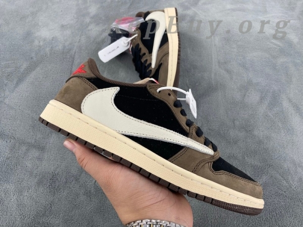LJR Air Jordan 1 Retro Low OG SP Travis Scott CQ4277-001 - Image 29