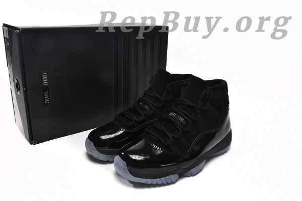 Top Version  Air Jordan 11 Retro Cap and Gown 378037-005 - Image 14