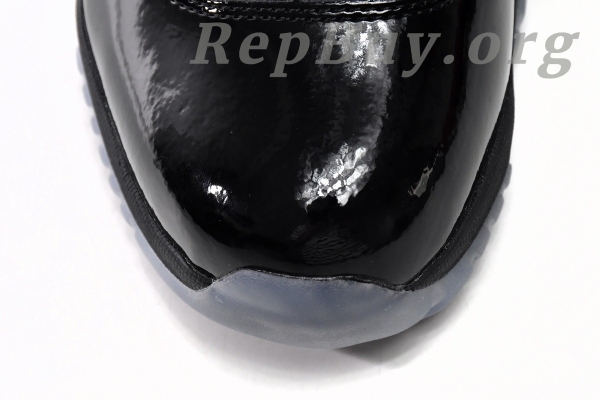 Top Version  Air Jordan 11 Retro Cap and Gown 378037-005 - Image 3