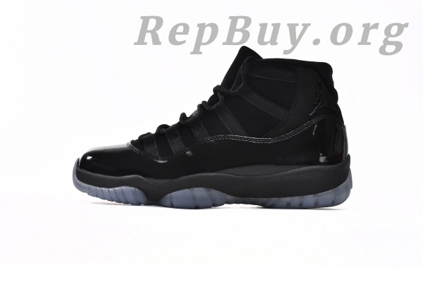 Top Version  Air Jordan 11 Retro Cap and Gown 378037-005