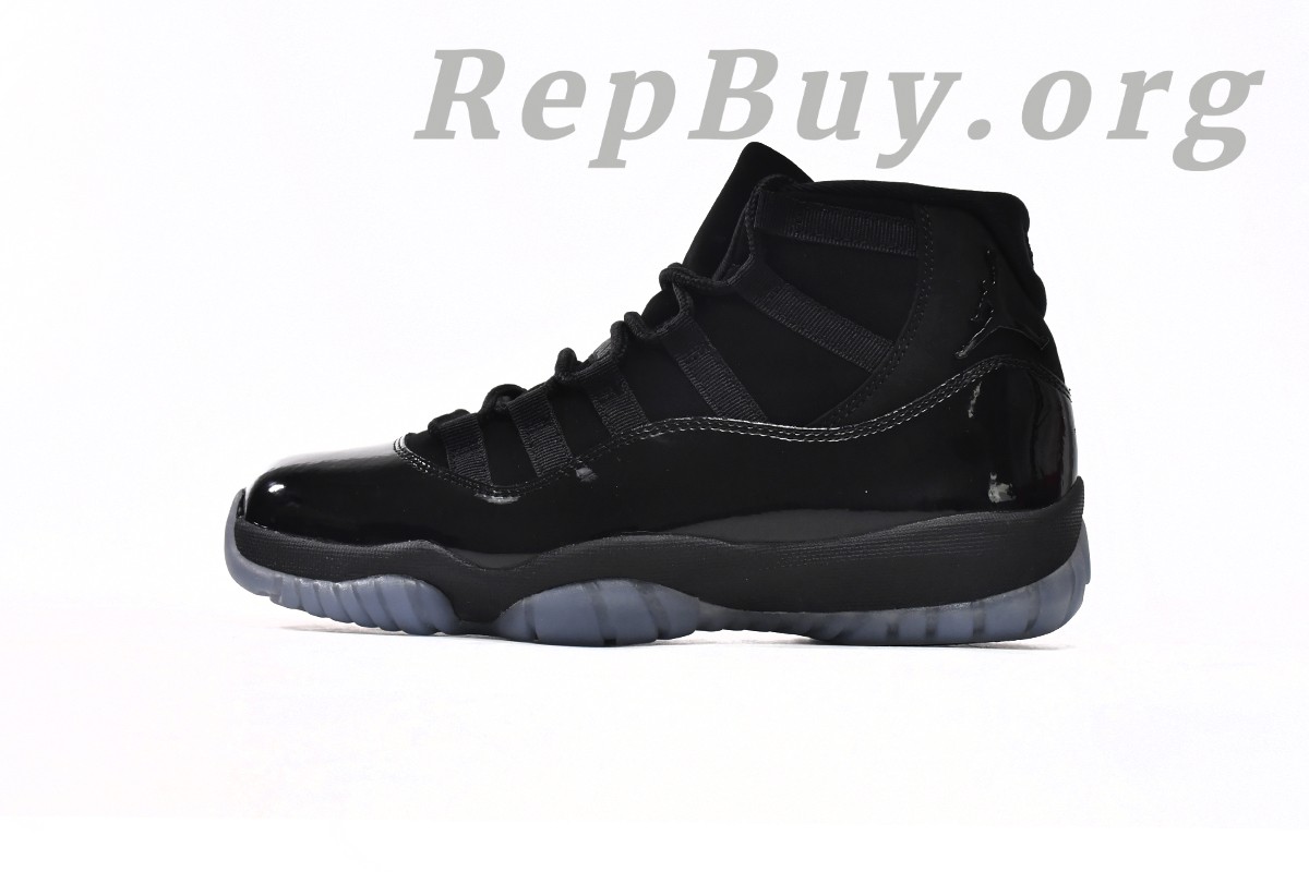 Best Top Version Air Jordan 11 Retro Cap and Gown 378037-005 Replica
