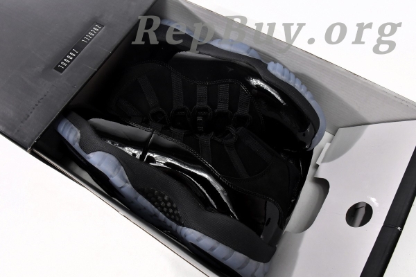 Top Version  Air Jordan 11 Retro Cap and Gown 378037-005 - Image 15