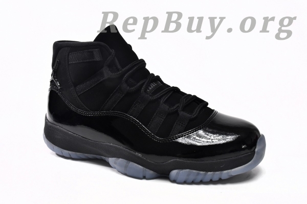 Top Version  Air Jordan 11 Retro Cap and Gown 378037-005 - Image 5