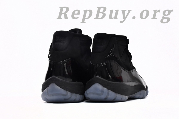 Top Version  Air Jordan 11 Retro Cap and Gown 378037-005 - Image 4