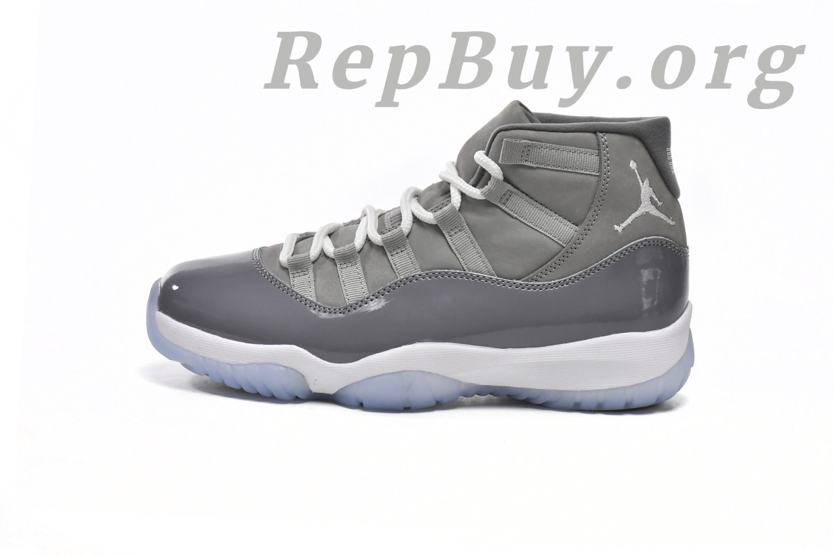 Best Top Version Air Jordan 11 Retro Cool Grey (2021) CT8012-005 Replica