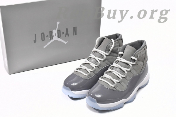 Top Version  Air Jordan 11 Retro Cool Grey (2021) CT8012-005 - Image 14