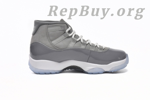Top Version  Air Jordan 11 Retro Cool Grey (2021) CT8012-005 - Image 2