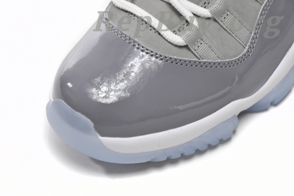 Top Version  Air Jordan 11 Retro Cool Grey (2021) CT8012-005 - Image 7