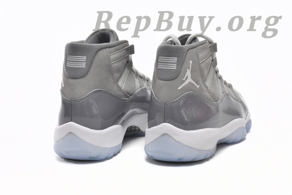 Top Version  Air Jordan 11 Retro Cool Grey (2021) CT8012-005 - Image 4