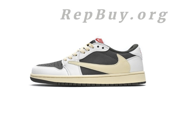 Top Version Air Jordan 1 Retro Low OG SP Travis Scott Reverse Mocha DM7866-162 - Image 2