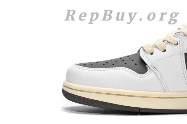 Top Version Air Jordan 1 Retro Low OG SP Travis Scott Reverse Mocha DM7866-162 - Image 8